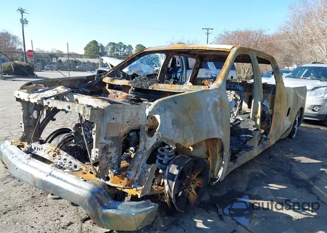 2024 Chevrolet Silverado 1500 4Wd Standard Bed Wt из США, поврежденный, VIN 1GCUDAED5RZ244677